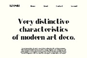 Keosih - Sans Serif Aesthetic Bold, a Sans Serif Font by Boril Std (Thumbnail 6 of 10)