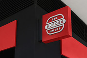 Logo Mockup 3D Sign Fast Food, a Product Mockup by Asylab (Thumbnail 2 of 5)
