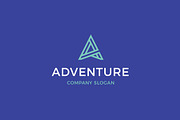 Adventure - Letter A Logo, a Branding & Logo Template by Vepix (Thumbnail 3 of 6)