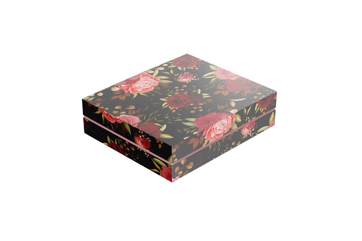 Box Packaging Mockup, a Product Mockup by Designbuys (Photo 2 of 14)