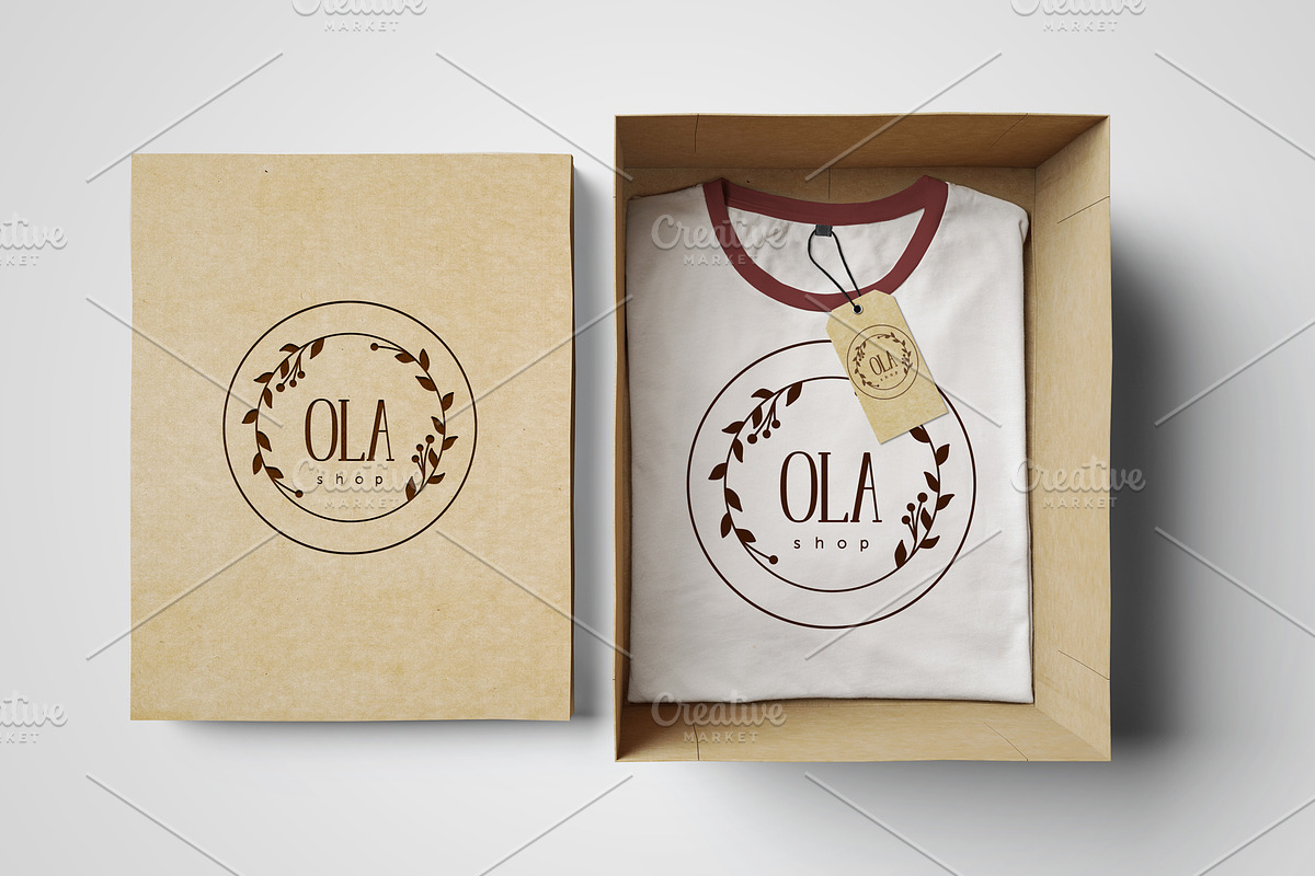 Minimalistic logo set. Logo template, a Branding & Logo Template by Ksenia Zmey (Photo 7 of 11)