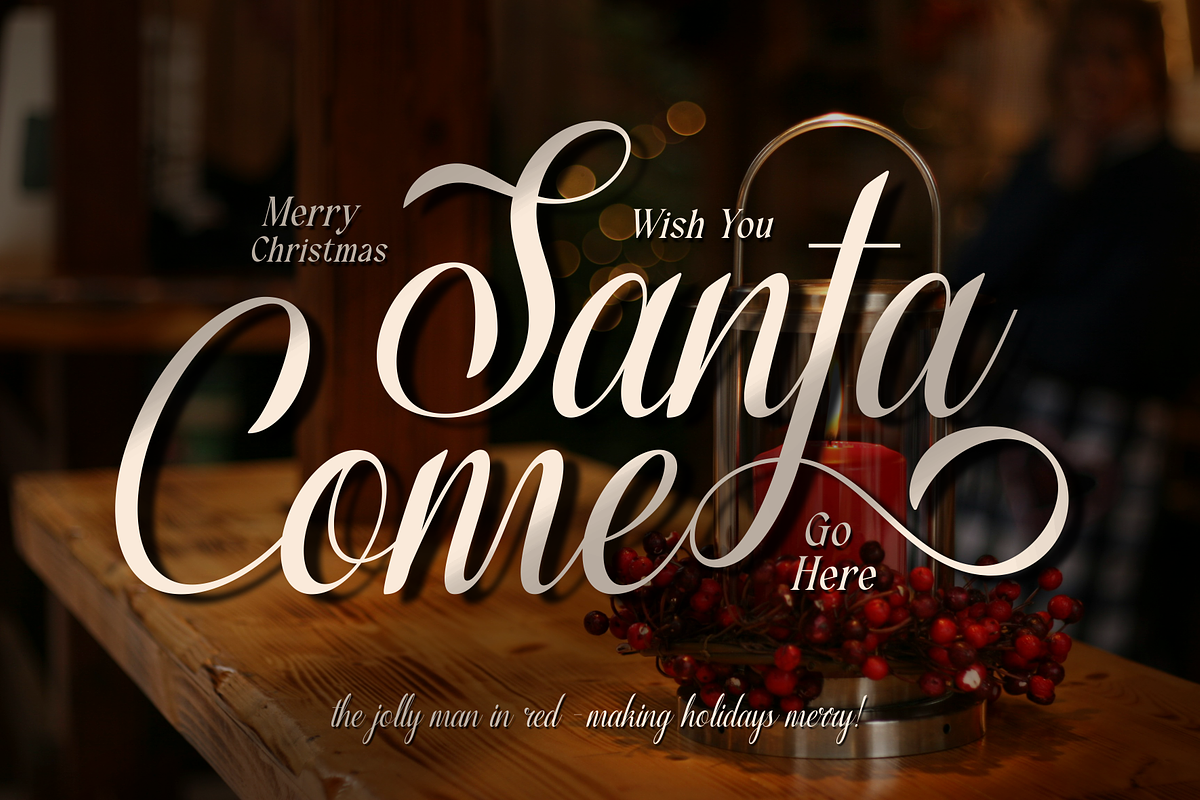 Varenda - Classic Elegant Script, a Script Font by MaikoHatta (Photo 2 of 7)
