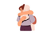 People in tears crying. Whiny mood, a Person Illustration by Good Studio (Thumbnail 3 of 9)