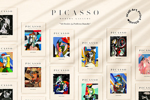 Picasso Modern Gallery Bundle