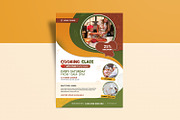 Cooking Class Flyer Template, a Flyer Template by retrographix (Thumbnail 5 of 5)
