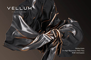 Vellum: 77 Material Textures, a Texture Graphic by RuleByArt (Thumbnail 3 of 14)