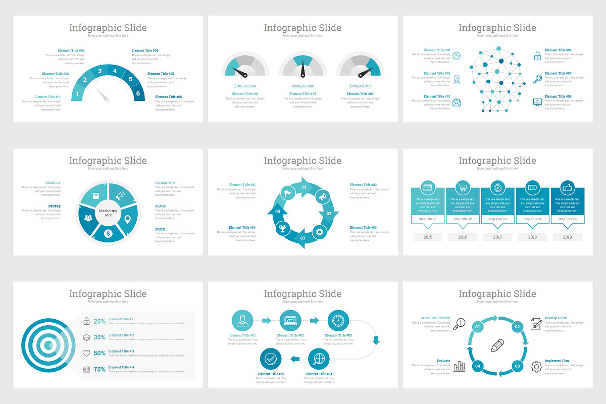 Top Creative Keynote Template, a Presentation Template by SlideSalad (Photo 13 of 21)