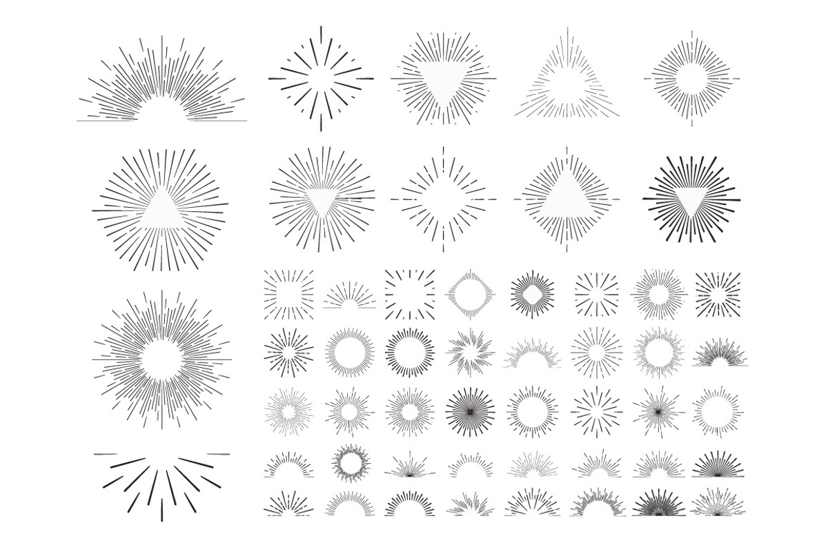 52 Vintage Sunburst, a Templates & Theme by Tori Design (Photo 2 of 4)