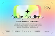 Grainy Gradients & Shapes (4K), a Texture Graphic by Ghost Paper (Thumbnail 1 of 6)