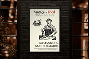 Vintage Food Illustration Set, a Food Illustration by Creative Stall (Thumbnail 3 of 8)