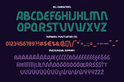 Fiver 5 fonts family, a Symbol Font by Gleb Guralnyk (Thumbnail 6 of 7)