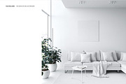 Modern Living Room Sofa Mockup, a Household Mockup by creatsy2 (Thumbnail 2 of 5)