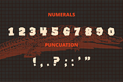 TRIMZ - A scissor-cut display font, a Font by Abrahamic Design (Thumbnail 5 of 6)