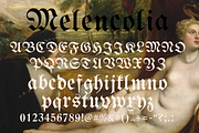 The Painted Muse - Fonts Bundle, a Handwritten Font by Lilithcollageart (Thumbnail 16 of 19)