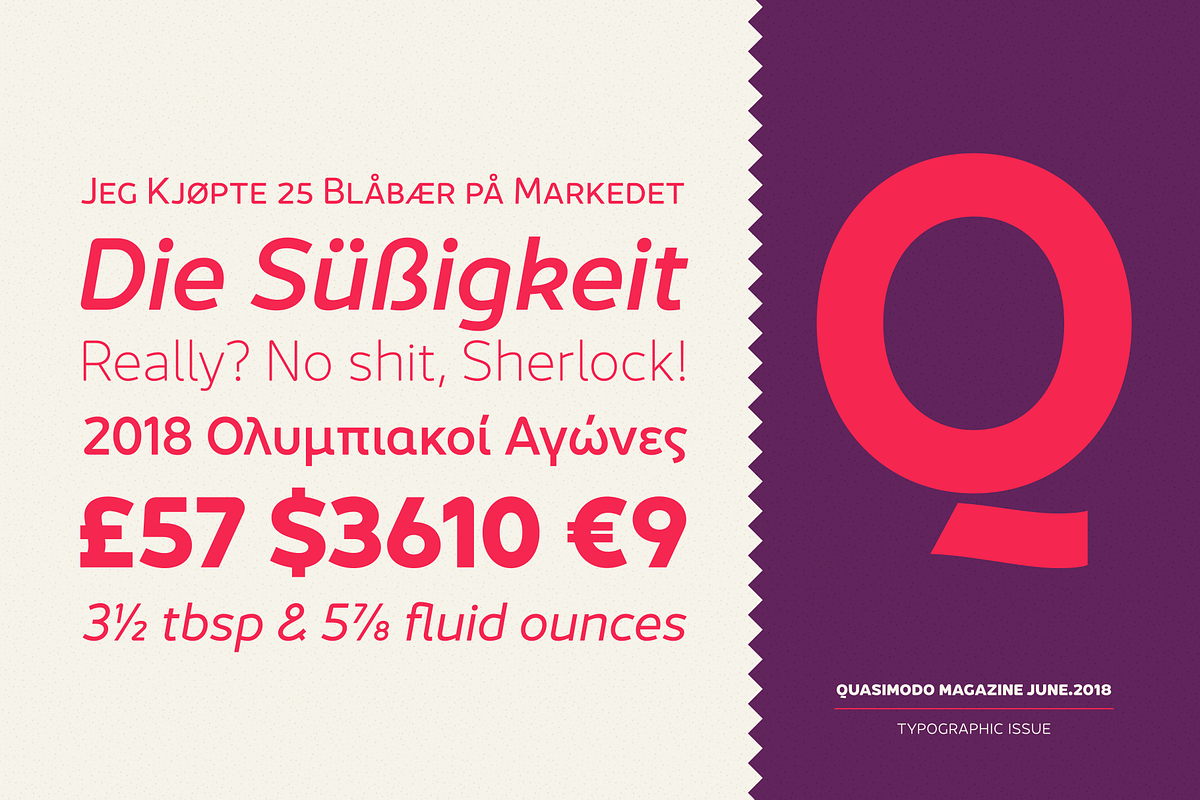 Jano Sans, a Sans Serif Font by Craceltype (Photo 6 of 9)