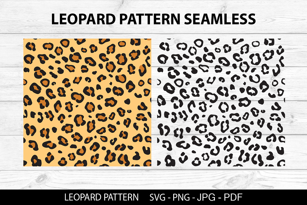 Leopard Pattern Seamless., a Pattern Graphic by kaisorn (Photo 1 of 3)