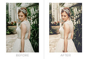25 Bridal Photoshop Actions preview 4