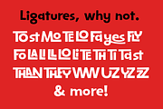TOMO Fango, a Sans Serif Font by TOMO Fonts (Thumbnail 5 of 9)