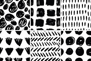 #2 Vector INK collection, a Pattern Graphic by Tanya Akhmett (Thumbnail 6 of 12)