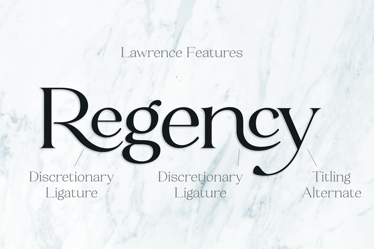 Lawrence Modern Roman, a Serif Font by Fenotype (Photo 7 of 10)