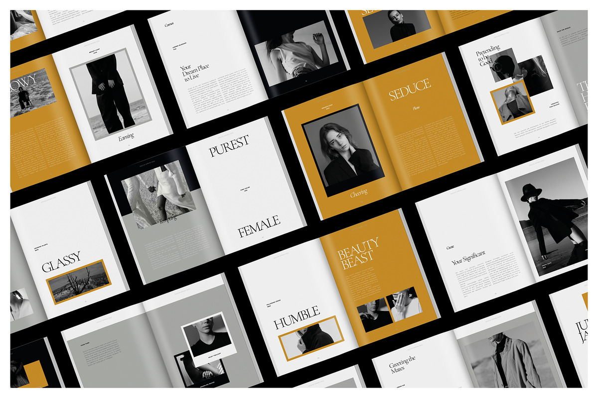 DELIOR Editorial Lookbook, a Magazine Template by Arif Tri Ananta (Photo 1 of 14)