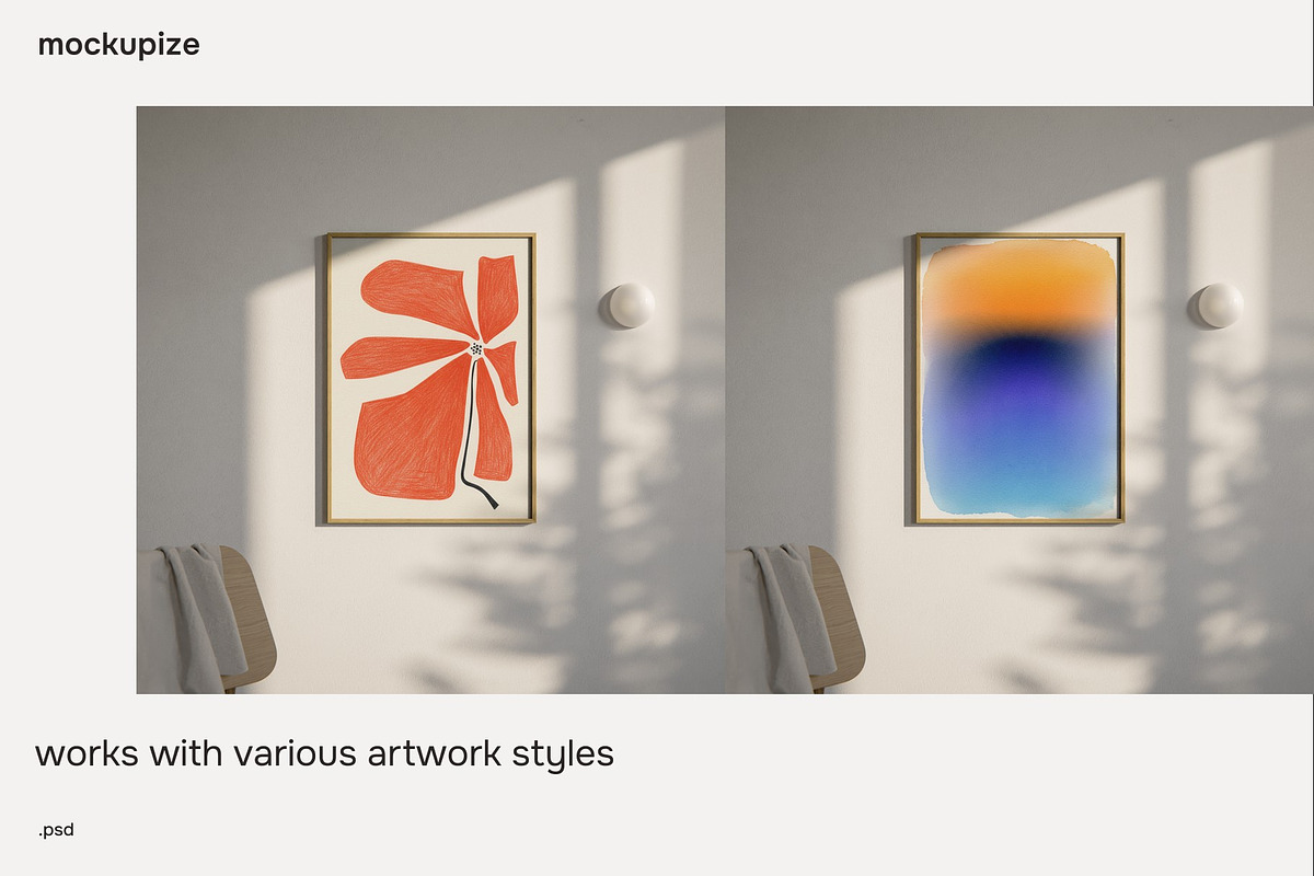 5x7 Living Room Frame Mockup, a Household Mockup by mockupize (Photo 7 of 7)