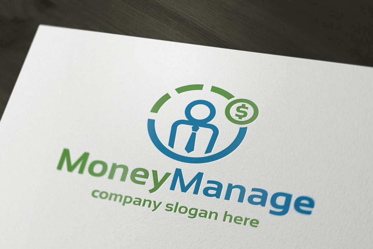 Money Manage, a Branding & Logo Template by dm243 (Photo 1 of 3)