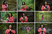 African american woman praying stock photo, a Person Photo by Eye for Ebony (Thumbnail 3 of 4)