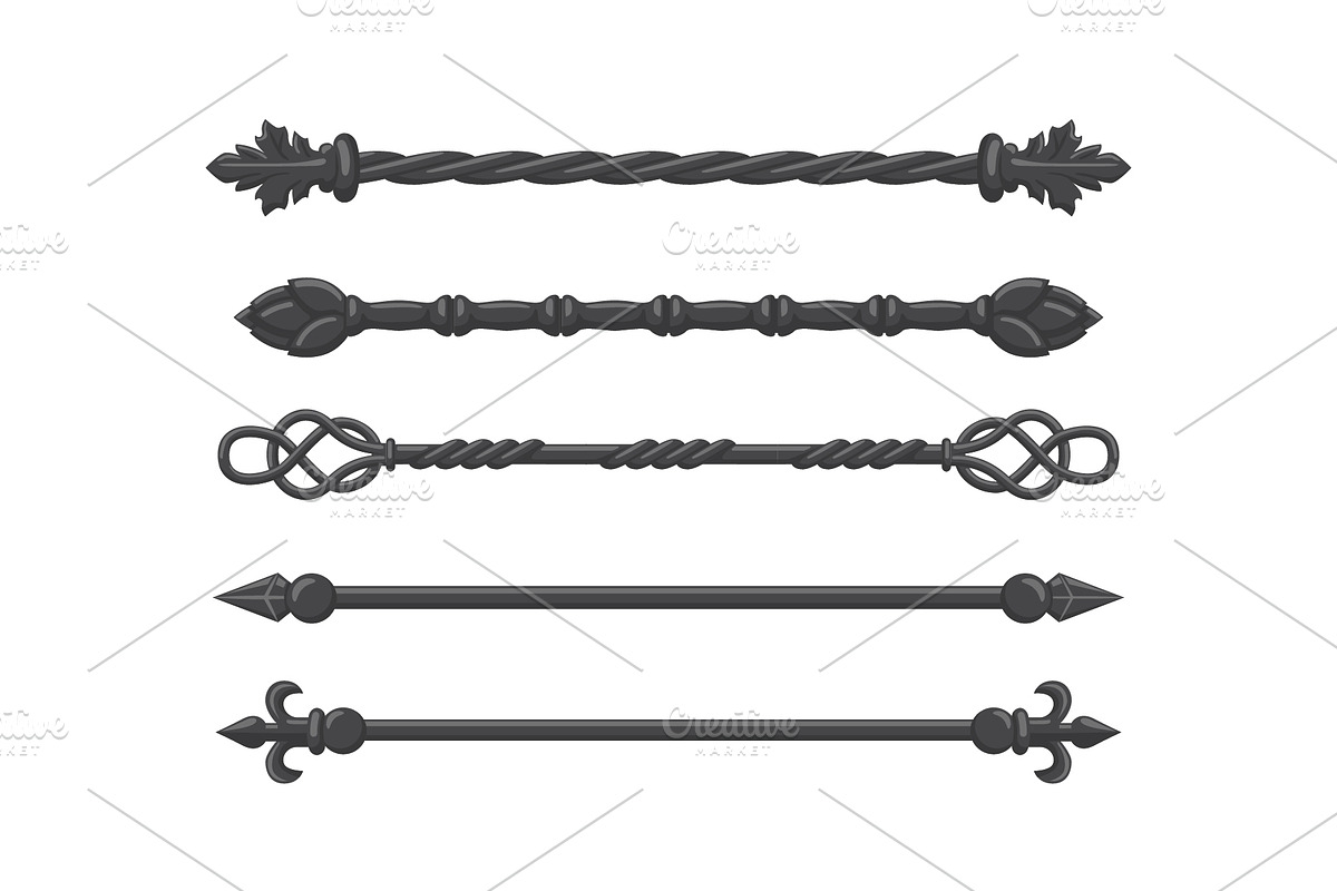 Iron borders, an Object Graphic by Woters little shop (Photo 3 of 3)
