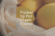 Lemonpink - Slab Serif Font, a Serif Font by Berdansabersama (Thumbnail 3 of 8)