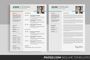 Resume CV, a Resume Template by graphicforest (Thumbnail 3 of 5)
