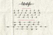 Lifestyle - Tail Swash Script Font, a Script Font by Airotype (Thumbnail 11 of 12)
