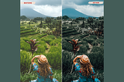 MANDARIN Mobile Lightroom Presets, an Action Add-On by 123PRESETS.COM (Thumbnail 8 of 9)