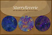 Starry Reverie, a Texture Graphic by dawnboundstudio (Thumbnail 1 of 8)