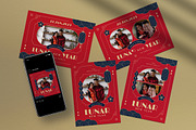 Lunar New Year Greeting Card, a Card Template by graphicook (Thumbnail 1 of 4)