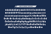 NOKRIOS | Speed Racing Font, a Font by twinstd (Thumbnail 10 of 13)