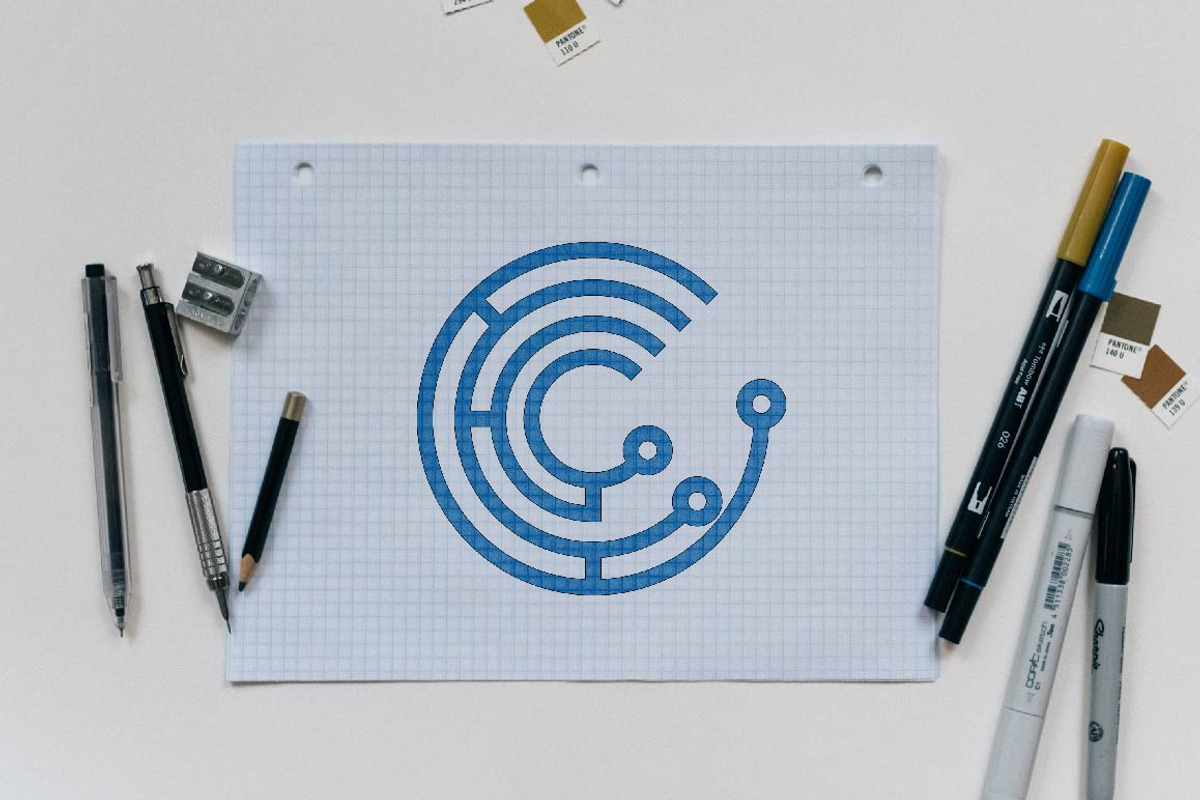 C Letter Electric Circuit Logo, a Branding & Logo Template by jongcreative (Photo 3 of 4)