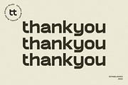 Attort Modern Elegant Font, a Sans Serif Font by Artiveko (Thumbnail 8 of 8)