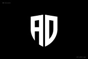 AD Letter Logo Template, a Branding & Logo Template by Advateik ™ (Thumbnail 3 of 4)