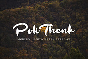 Dhe Facty, a Handwritten Font by pineungtype (Thumbnail 4 of 6)