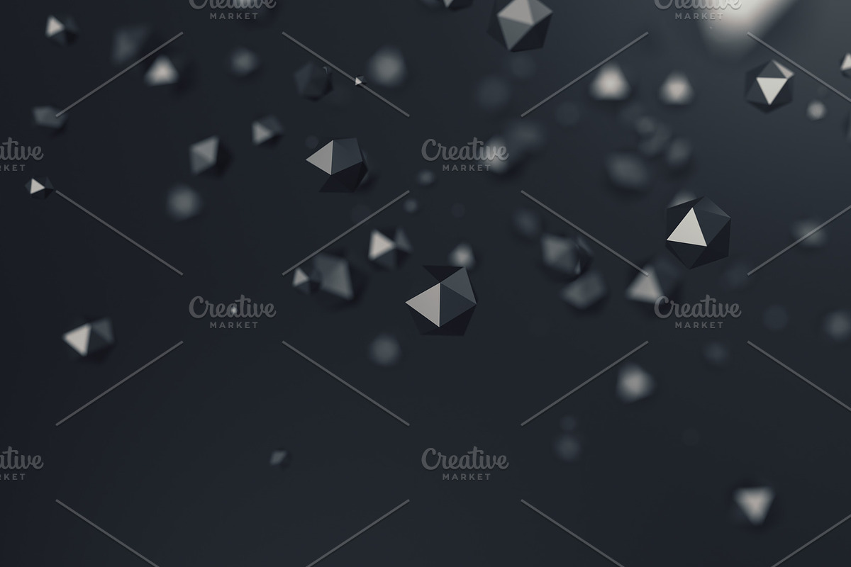 Abstract Background, a Technology Illustration by VAlex