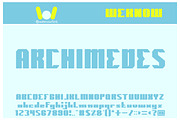 High Speed font, a Font by weknow (Thumbnail 3 of 5)