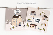 Seasons Landcape & Map Creator, an Object Graphic by MaNechaeva (Thumbnail 11 of 11)
