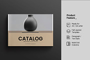 Product Catalog Template Landscape, a Brochure Template by Work-Envance (Thumbnail 2 of 8)