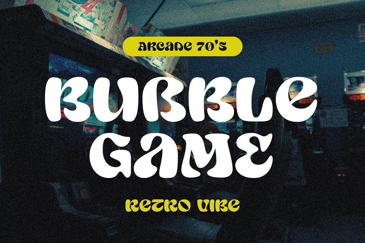 Nueva Garcia - Retro Display, a Serif Font by Arterfak Project (Photo 11 of 14)