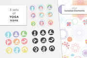 Yoga Collection, a Healthcare Illustration by morninglight (Thumbnail 5 of 8)