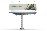 Billboard MockUp, an Advertising Mockup by PixelMockup (Thumbnail 2 of 11)