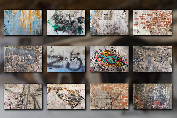 Concrete Texture Collection preview 4