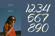 Janthika Kertylan Modern Brush Font, a Script Font by stylishtype.co (Thumbnail 8 of 20)
