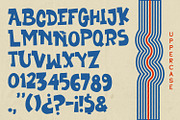 About Time - Bold Display font, a Serif Font by arausidp (Thumbnail 2 of 5)